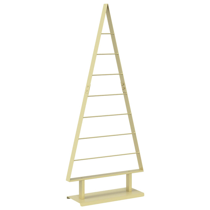Pom de Crăciun din metal KUOPIO 125 cm Oțel Auriu WALTI