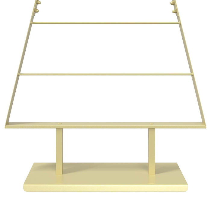Pom de Crăciun din metal KUOPIO 150 cm Oțel Auriu WALTI
