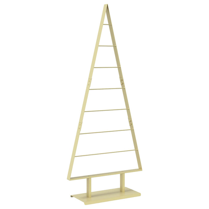 Pom de Crăciun din metal KUOPIO 150 cm Oțel Auriu WALTI