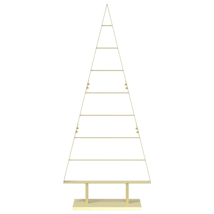 Pom de Crăciun din metal KUOPIO 150 cm Oțel Auriu WALTI