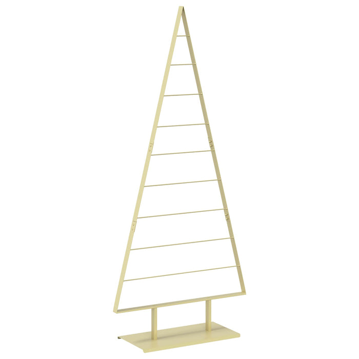 Pom de Crăciun din metal KUOPIO 210 cm Oțel Auriu WALTI