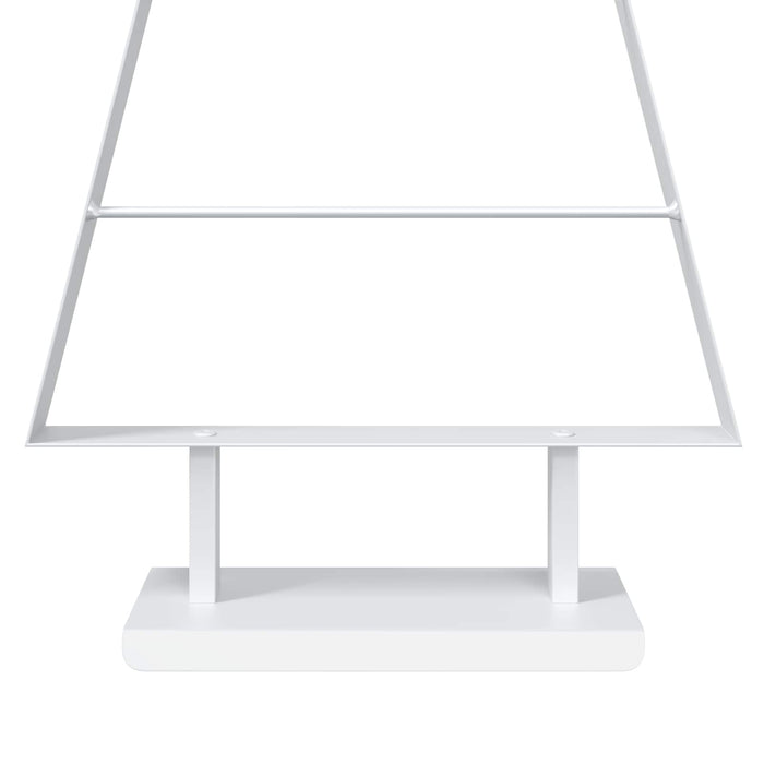Pom de Crăciun din metal KUOPIO 90 cm Oțel Alb - WALTI WALTI