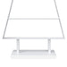 Pom de Crăciun din metal KUOPIO 90 cm Oțel Alb - WALTI WALTI