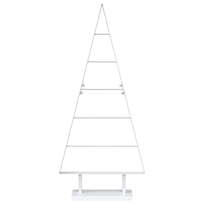Pom de Crăciun din metal KUOPIO 90 cm Oțel Alb - WALTI WALTI