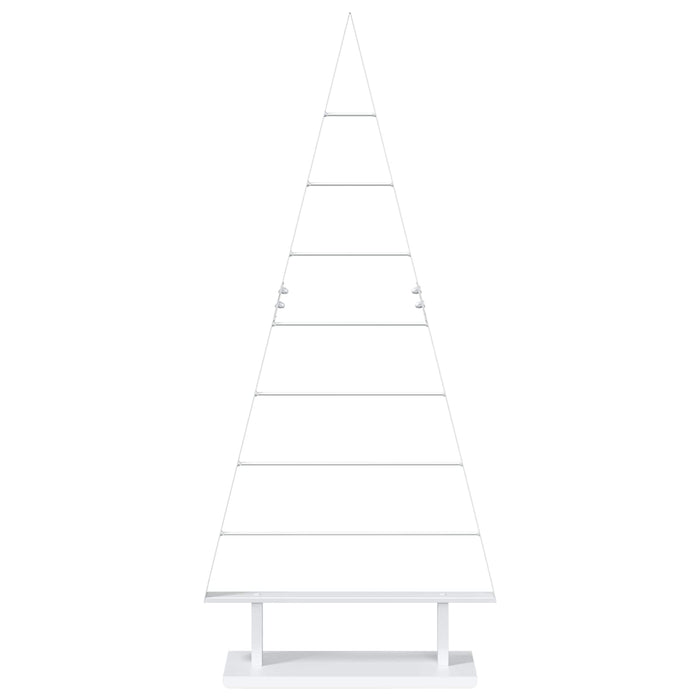 Pom de Crăciun din metal KUOPIO 125 cm Oțel Alb - WALTI WALTI