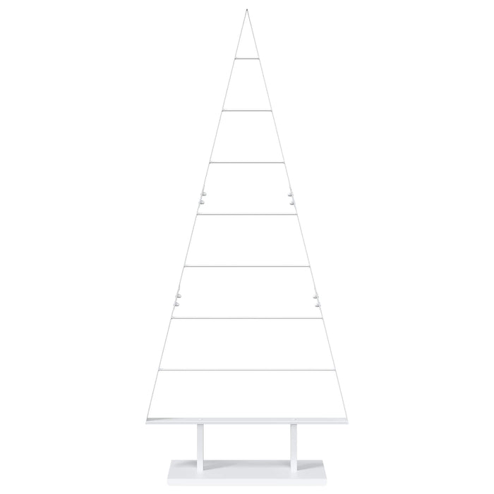 Pom de Crăciun din metal KUOPIO 150 cm Oțel Alb WALTI
