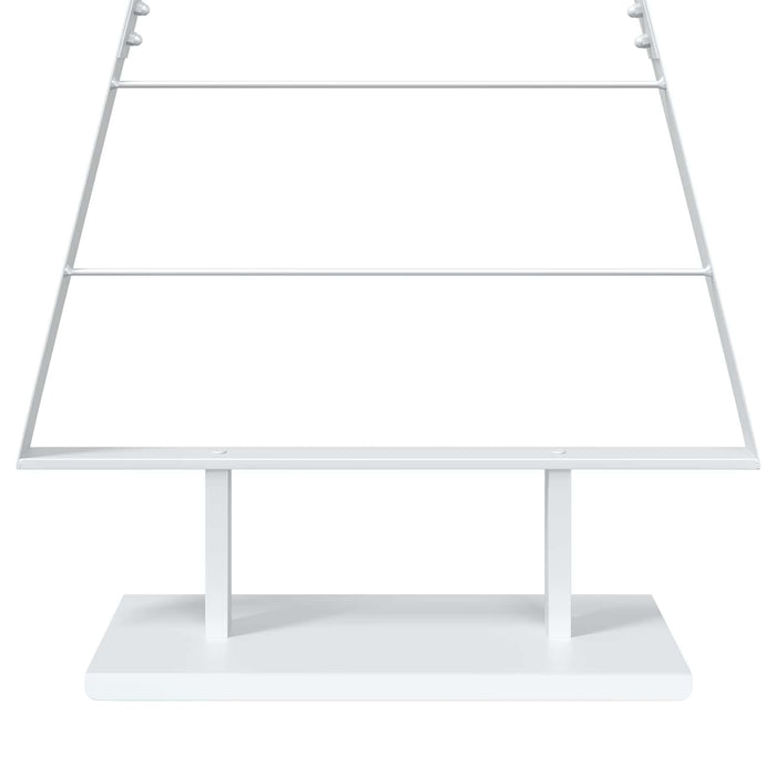 Pom de Crăciun din metal KUOPIO 180 cm Oțel Alb WALTI