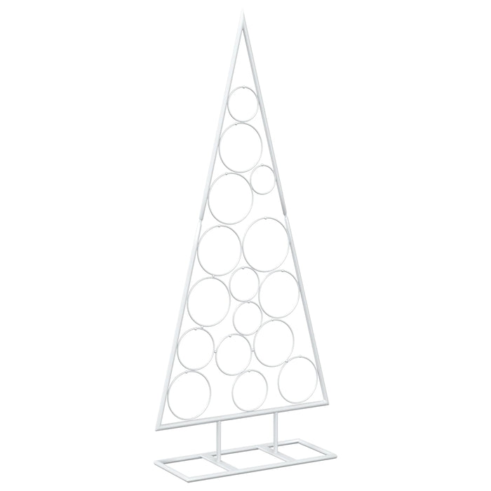 Pom de Crăciun din metal KUOPIO 125 cm Oțel Alb WALTI