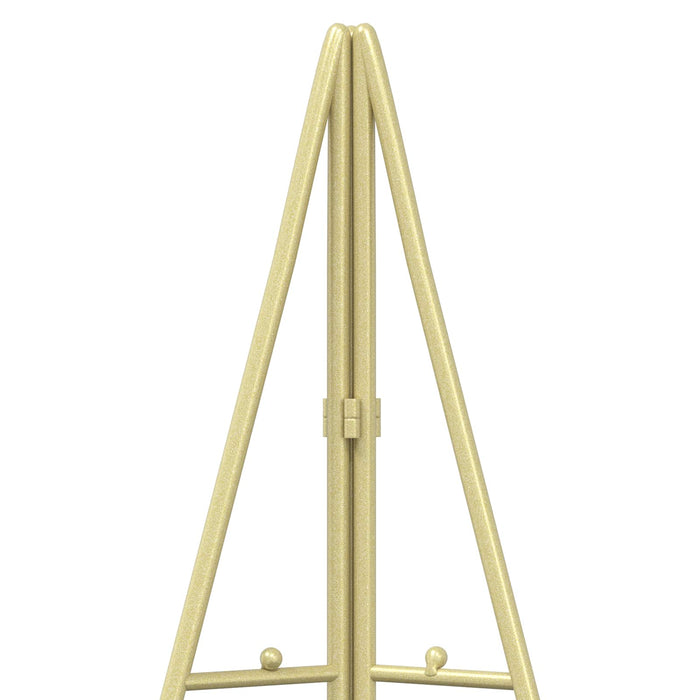 Pom de Crăciun din metal KUOPIO 140 cm Oțel Auriu WALTI