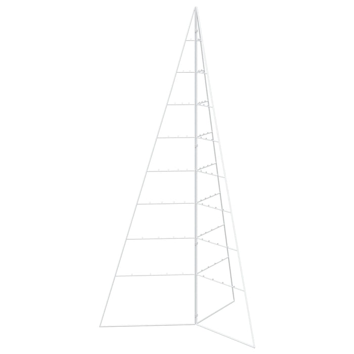 Pom de Crăciun din metal KUOPIO 180 cm Oțel Alb WALTI