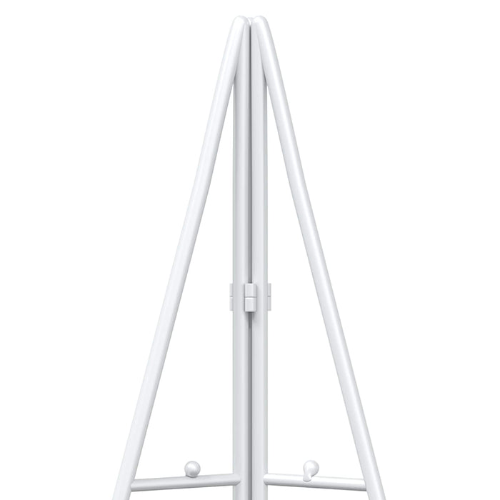 Pom de Crăciun din metal KUOPIO 210 cm Oțel Alb WALTI