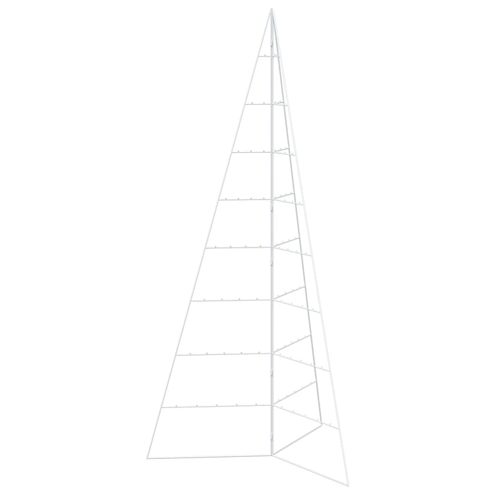 Pom de Crăciun din metal KUOPIO 210 cm Oțel Alb WALTI