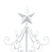 Pom de Crăciun din metal KUOPIO 150 cm oțel White - WALTI WALTI