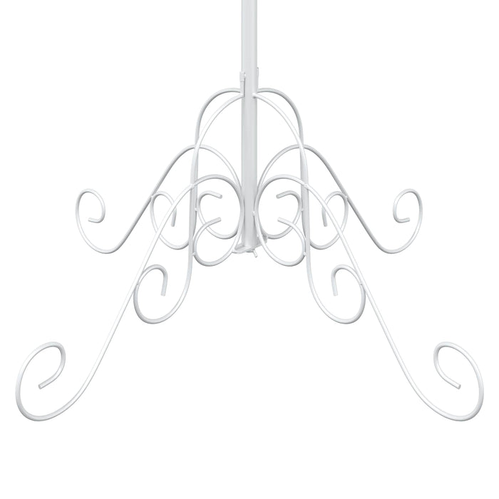 Pom de Crăciun din metal KUOPIO 150 cm oțel White - WALTI WALTI