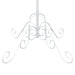 Pom de Crăciun din metal KUOPIO 150 cm oțel White - WALTI WALTI