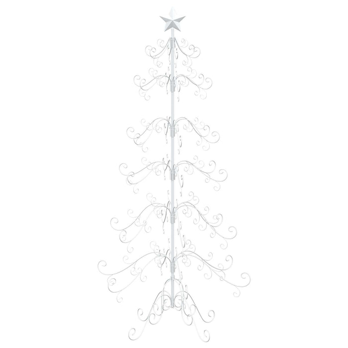 Pom de Crăciun din metal KUOPIO 180 cm oțel White WALTI