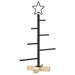 Pom de Crăciun din metal KUOPIO 60 cm Oțel Negru - WALTI WALTI