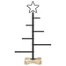 Pom de Crăciun din metal KUOPIO 60 cm Oțel Negru - WALTI WALTI
