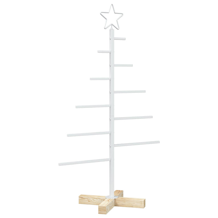 Pom de Crăciun din metal KUOPIO 90 cm Oțel Alb - WALTI WALTI