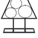 Pom de Crăciun din metal KUOPIO 60 cm Oțel Negru - WALTI WALTI