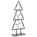 Pom de Crăciun din metal KUOPIO 60 cm Oțel Negru - WALTI WALTI