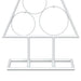 Pom de Crăciun din metal KUOPIO 60 cm Oțel Alb - WALTI WALTI