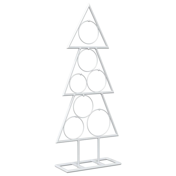 Pom de Crăciun din metal KUOPIO 60 cm Oțel Alb - WALTI WALTI