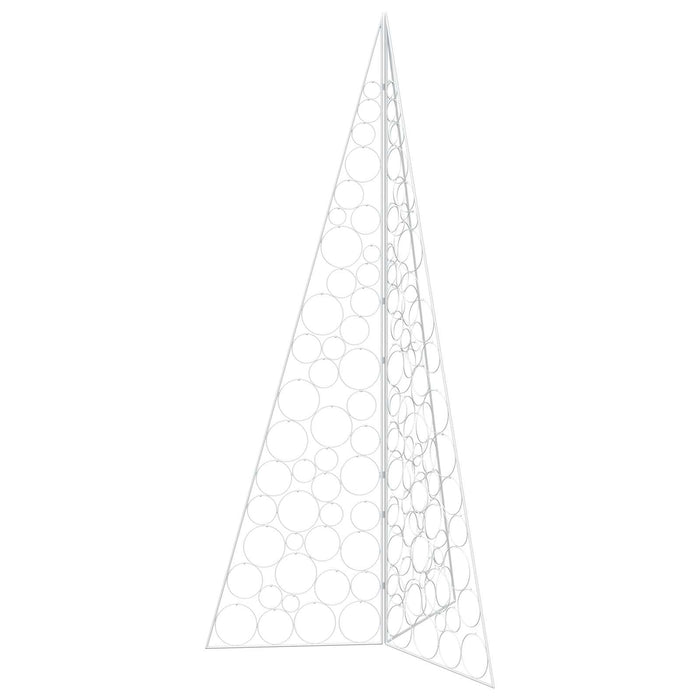 Pom de Crăciun din metal KUOPIO 210 cm Oțel Alb WALTI