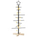 Pom de Crăciun din metal KUOPIO 90 cm Alb cald Oțel Negru - WALTI WALTI