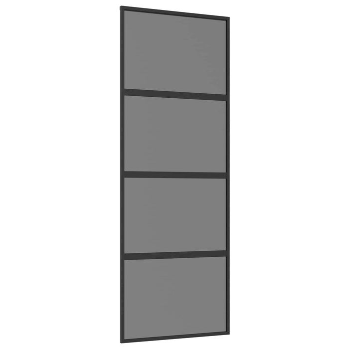 Ușă glisantă 76 x 205 cm Sticlă Temperată și Aluminiu WALTI