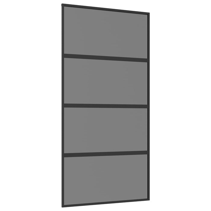 Ușă glisantă 102.5 x 205 cm Sticlă Temperată și Aluminiu WALTI