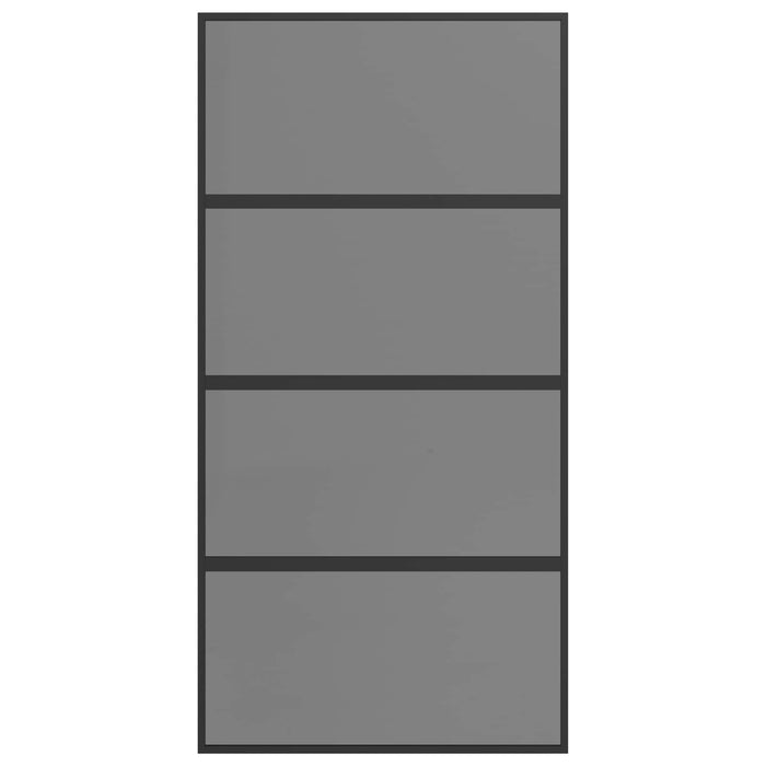 Ușă glisantă 102.5 x 205 cm Sticlă Temperată și Aluminiu WALTI