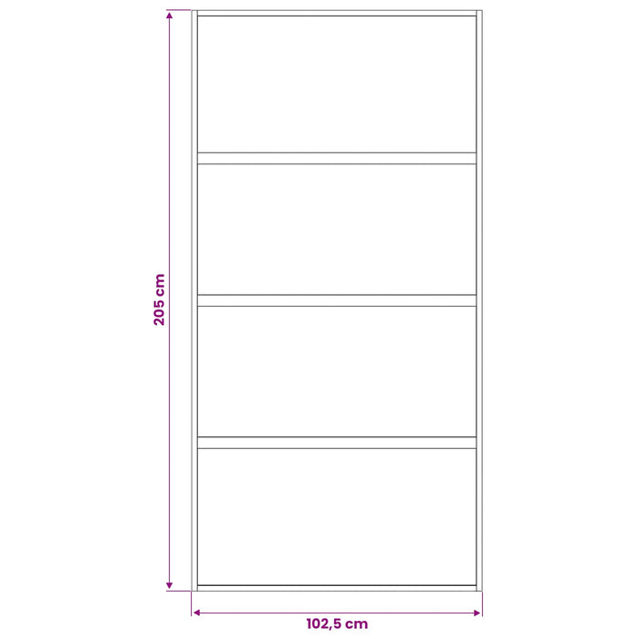 Ușă glisantă 102.5 x 205 cm Sticlă Temperată și Aluminiu WALTI