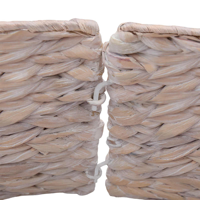 Guler pentru Pomul de Crăciun Rotund Alb Ø 45 x 22 cm - WALTI WALTI