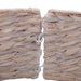 Guler pentru Pomul de Crăciun Rotund Alb Ø 45 x 22 cm - WALTI WALTI
