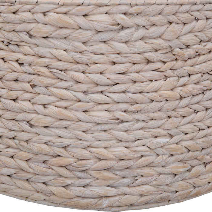 Guler pentru Pomul de Crăciun Rotund Alb Ø 45 x 22 cm - WALTI WALTI