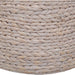 Guler pentru Pomul de Crăciun Rotund Alb Ø 45 x 22 cm - WALTI WALTI