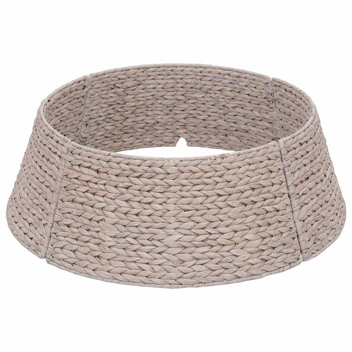 Guler pentru Pomul de Crăciun Rotund Alb Ø 45 x 22 cm - WALTI WALTI