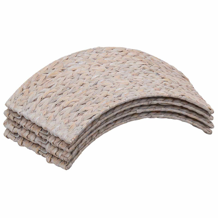 Guler pentru Pomul de Crăciun Rotund Alb Ø 45 x 22 cm - WALTI WALTI