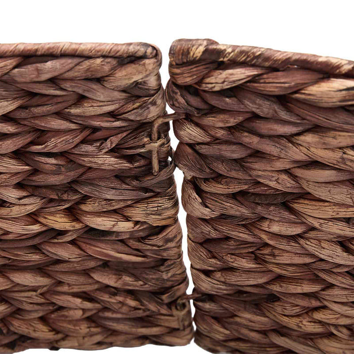 Guler pentru Pomul de Crăciun Rotund Maro Ø 75 x 25 cm - WALTI WALTI