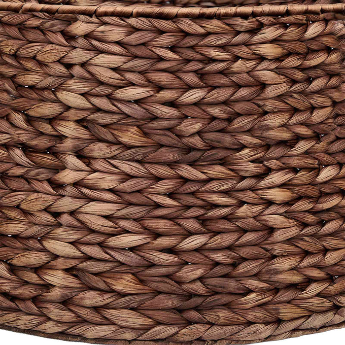 Guler pentru Pomul de Crăciun Rotund Maro Ø 75 x 25 cm - WALTI WALTI