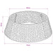 Guler pentru Pomul de Crăciun Rotund Maro Ø 75 x 25 cm - WALTI WALTI
