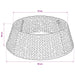 Guler pentru Pomul de Crăciun Rotund Maro Ø 90 x 28 cm - WALTI WALTI