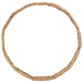 Guler pentru Pomul de Crăciun Rotund natural Diam. 45 x 22 cm - WALTI WALTI
