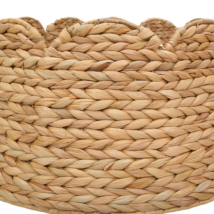 Guler pentru Pomul de Crăciun Rotund natural Diam. 60 x 22 cm - WALTI WALTI