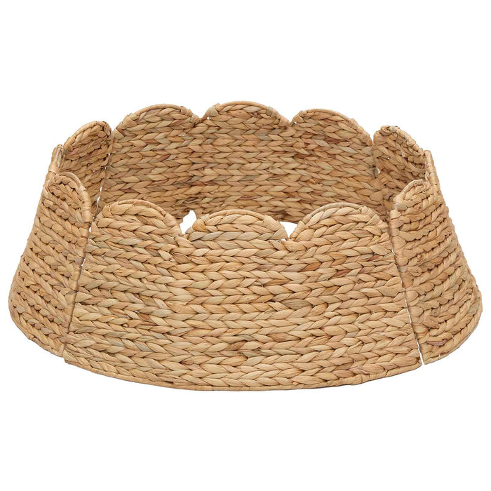 Guler pentru Pomul de Crăciun Rotund natural Diam. 75 x 25 cm - WALTI WALTI