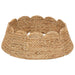 Guler pentru Pomul de Crăciun Rotund natural Diam. 75 x 25 cm - WALTI WALTI