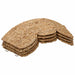 Guler pentru Pomul de Crăciun Rotund natural Diam. 75 x 25 cm - WALTI WALTI
