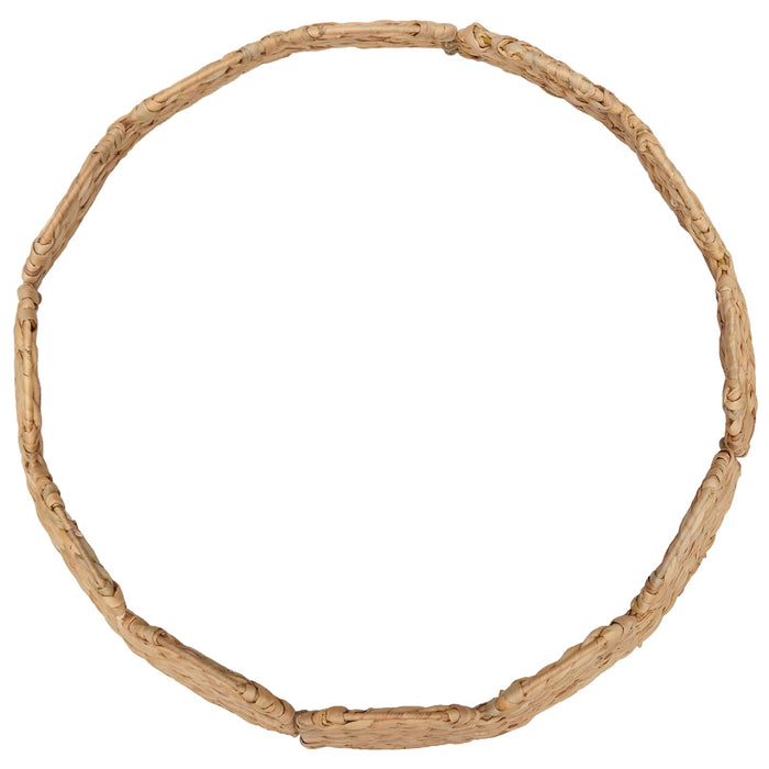 Guler pentru Pomul de Crăciun Rotund natural Diam. 105 x 28 cm - WALTI WALTI