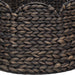 Guler pentru Pomul de Crăciun Rotund Negru Diam. 90 x 28 cm - WALTI WALTI